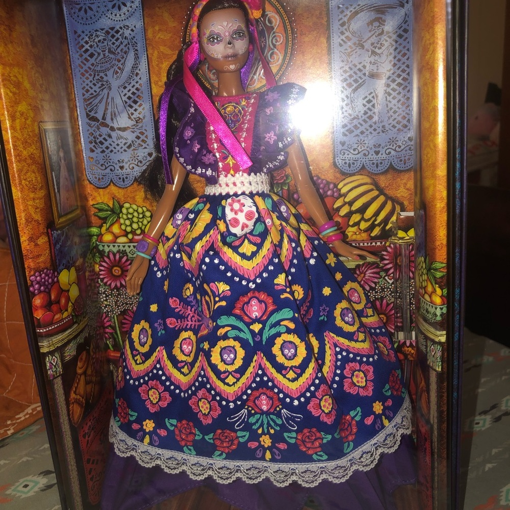 Mattel Colorful Day of the Dead Doll